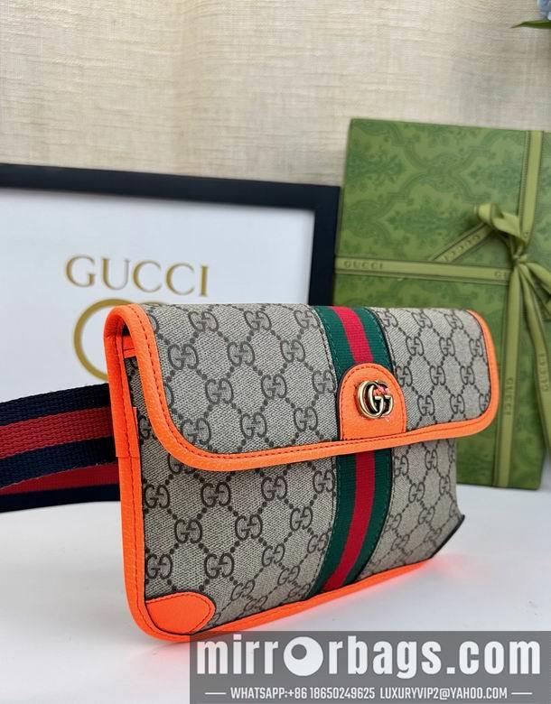 Replica Gucci Bags 1:1 752597 23.9X17X3.6cm DF 2colour
