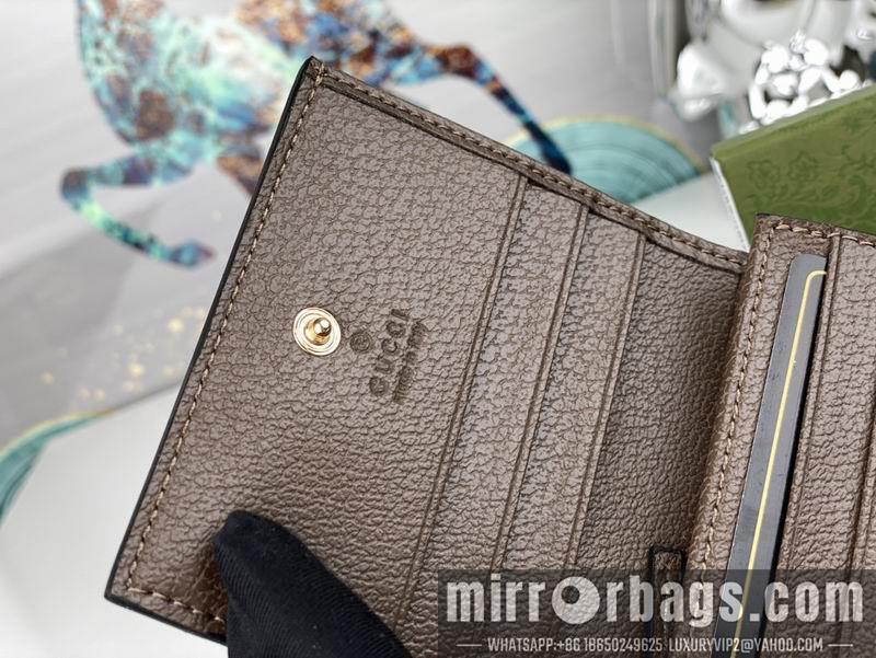 Replica Gucci Bags 1:1 GG leather 523155 11x8.5x2.5cm zy