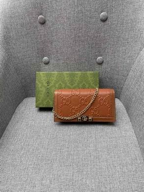 Replica Gucci Bags 1:1 WL676155棕 19X10X4