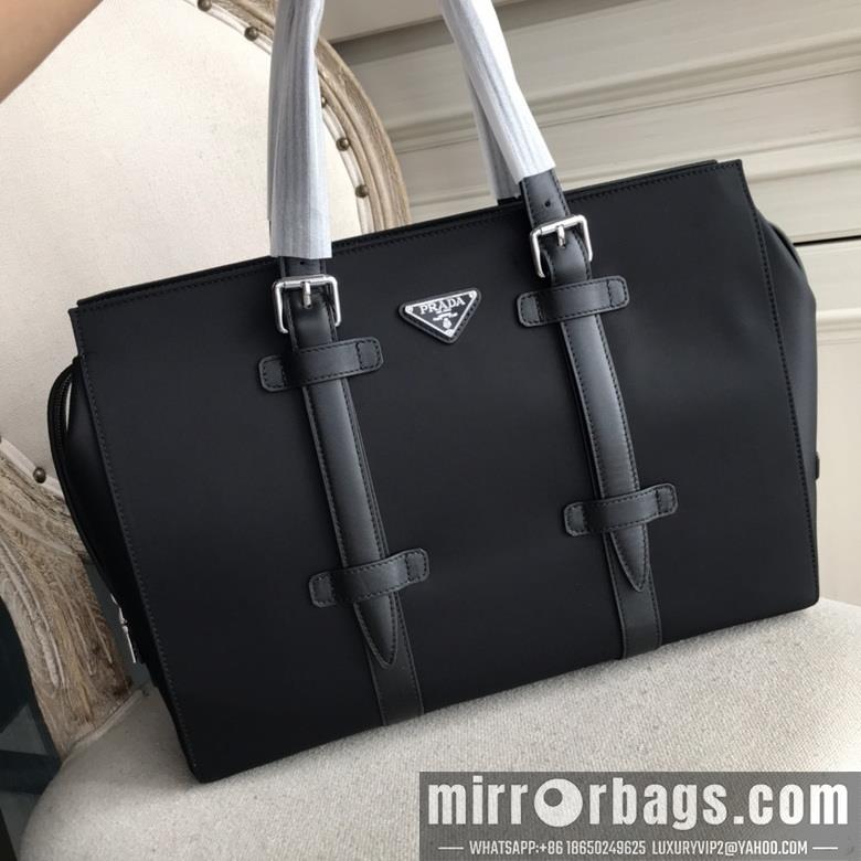 Replica Prada Bags 98111-1 41X28X12cm XM 2colour
