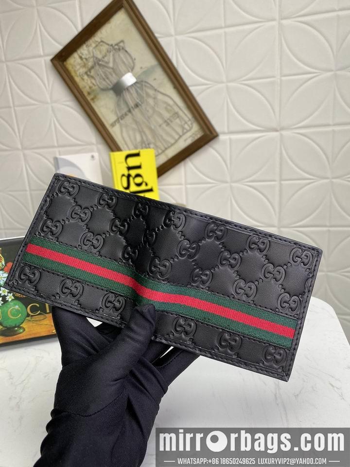 Replica Gucci Bags 1:1 Gucci 138042啡色压花11x9cm zy