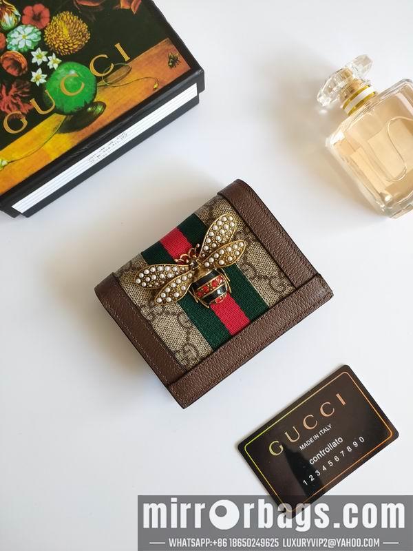 Replica Gucci Bags 1:1 GG leather 523155 11x8.5x2.5cm zy