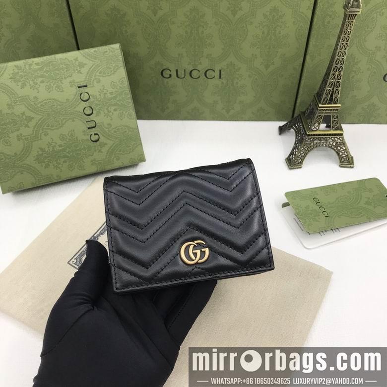 Replica Gucci Bags 1:1 466492 11X9X3cm YG 3colour