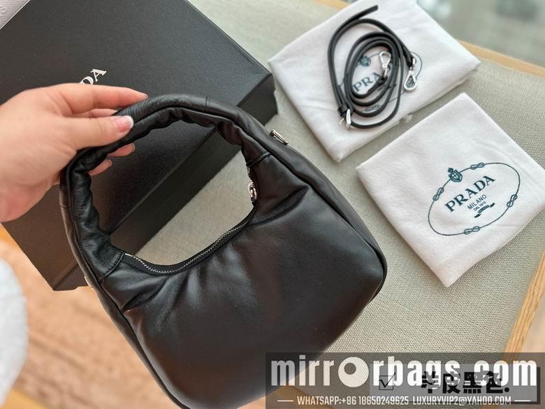Replica Prada Bags 21X14cm 060115 DN 2colour