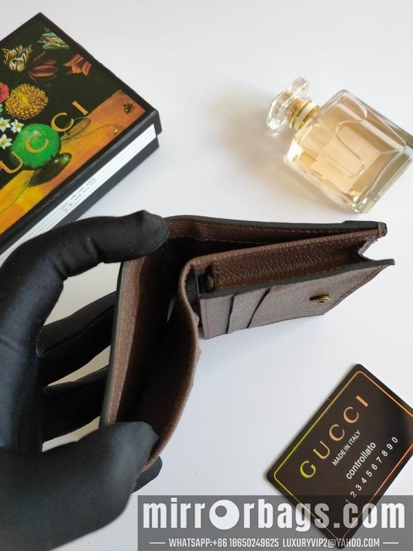 Replica Gucci Bags 1:1 GG leather 523155 11x8.5x2.5cm zy