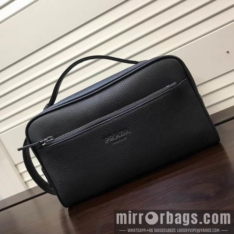 Replica Prada Bags 27X17X10cm 080704 XM