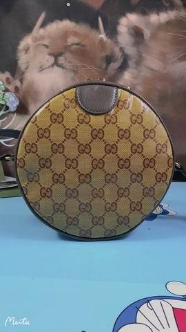 Replica Gucci Bags 1:1 Gucci 圆饼包 19cm zy