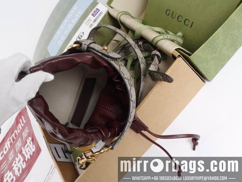 Replica Gucci Bags 1:1 752583 18X16X5cm YG 2colour-1
