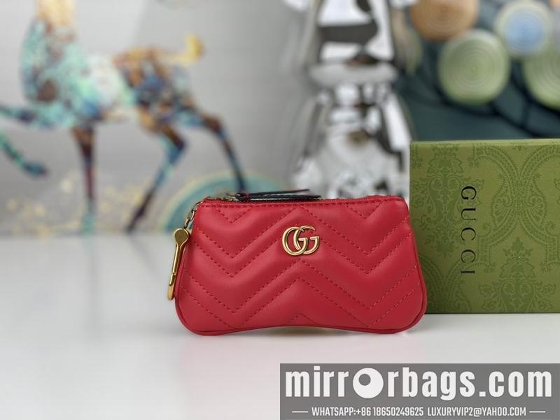 Replica Gucci Bags 1:1 GG 671773 12.5x7x1.5cm zy5色
