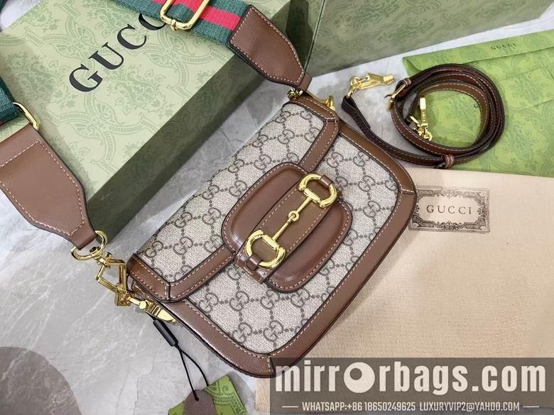 Replica Gucci Bags 1:1 GG Horsebit 658574 21cm ww