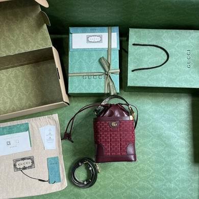 Replica Gucci Bags 1:1 752583 18X16X5cm YG 2colour