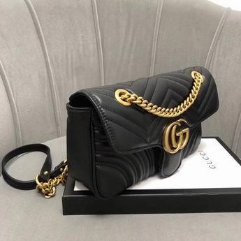 Replica Gucci Bags 1:1 GG 443497 26x15x7cm zy
