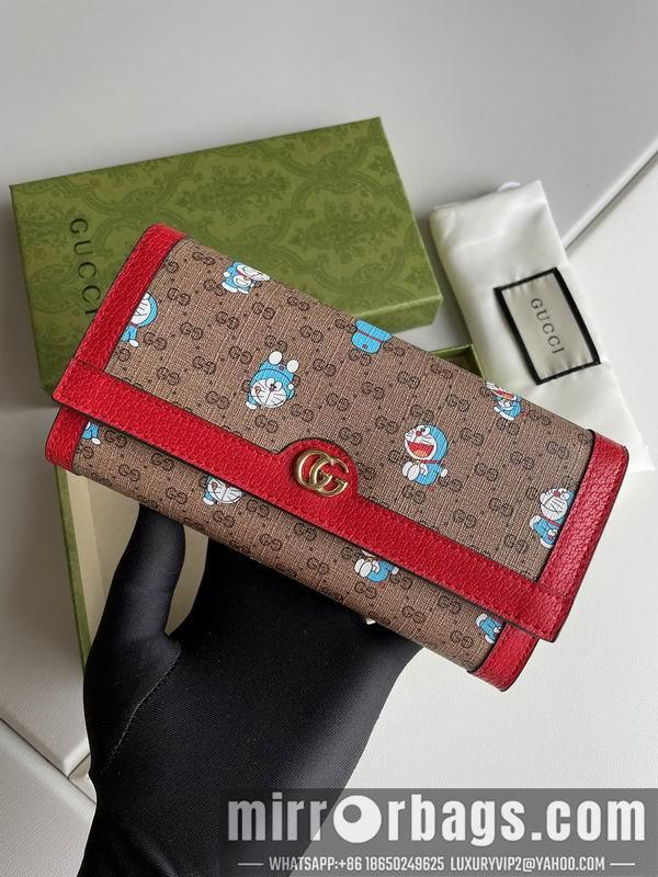 Replica Gucci Bags 1:1 Doraemon x Gucci 647786 19X10X3.5cm ZY