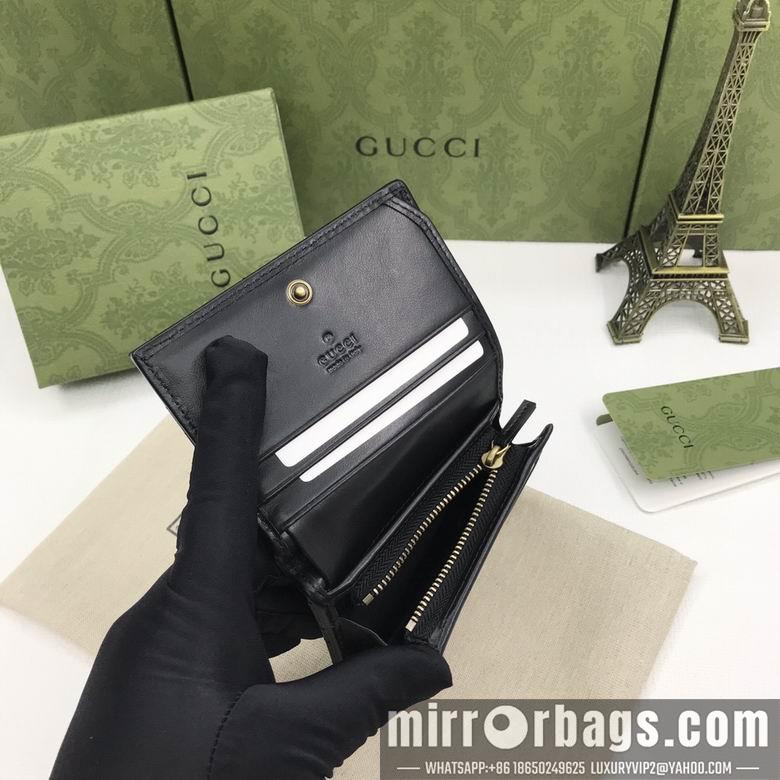 Replica Gucci Bags 1:1 466492 11X9X3cm YG 3colour