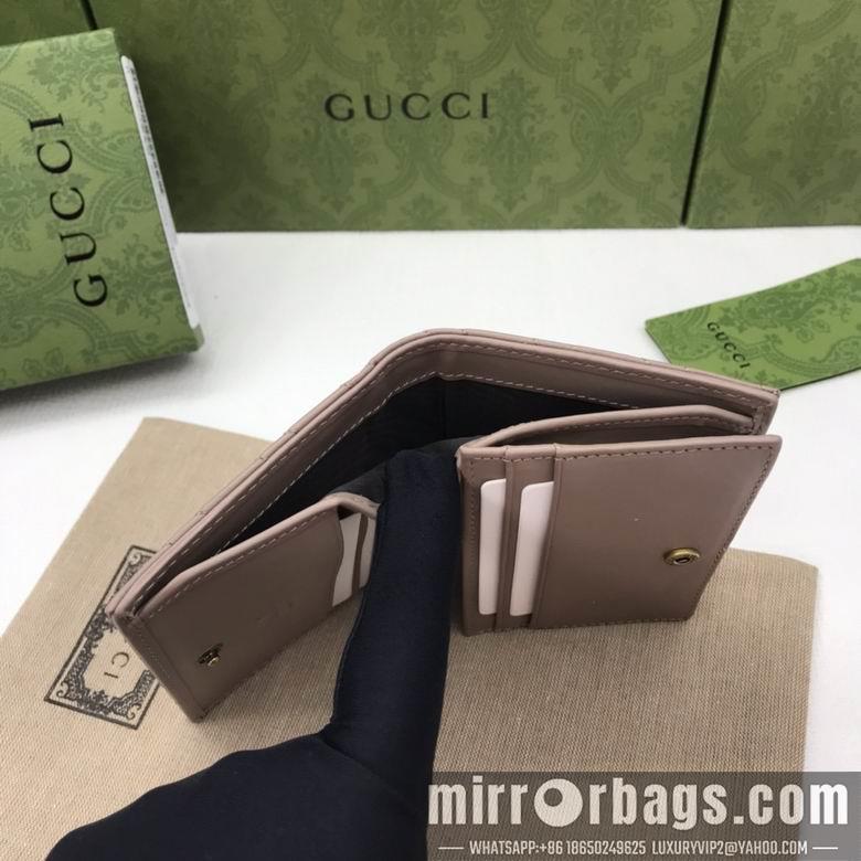 Replica Gucci Bags 1:1 466492 11X9X3cm YG 3colour
