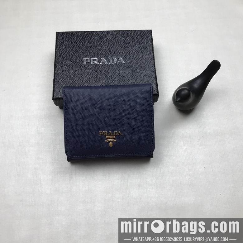 Replica Prada Bags 10X9X2cm 032608 YG 2colour