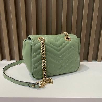 Replica Gucci Bags 1:1 GG Marmont 739682580 18x13.5x8cm zy