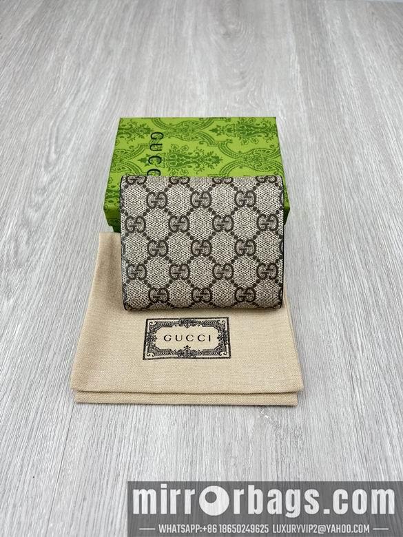 Replica Gucci Bags 1:1 760197 9.5X11X3cm YG 2colour