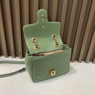 Replica Gucci Bags 1:1 GG Marmont 739682580 18x13.5x8cm zy