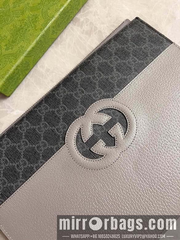 Replica Gucci Bags 1:1 723320 30.5X21X1.5cm YG 2colour