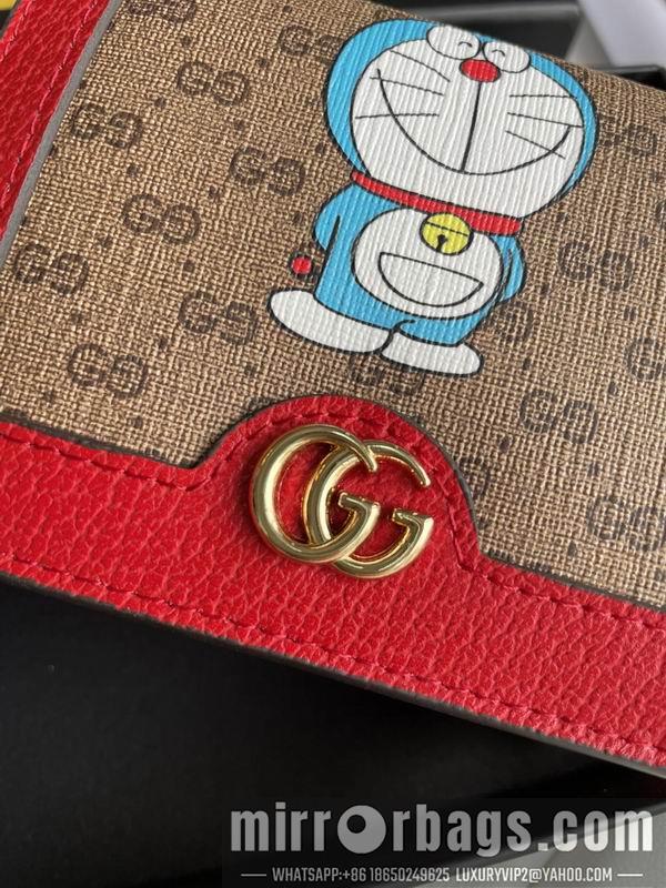 Replica Gucci Bags 1:1 Doraemon x Gucci 647788 11X8.5X3cm ZY