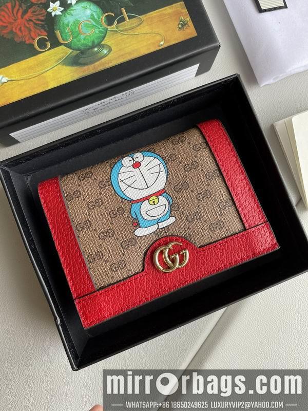 Replica Gucci Bags 1:1 Doraemon x Gucci 647788 11X8.5X3cm ZY