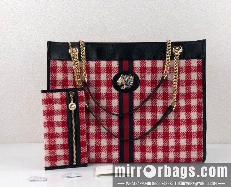 Replica Gucci Bags 1:1 Rajah 537219 45X35X6cm DF 2colour