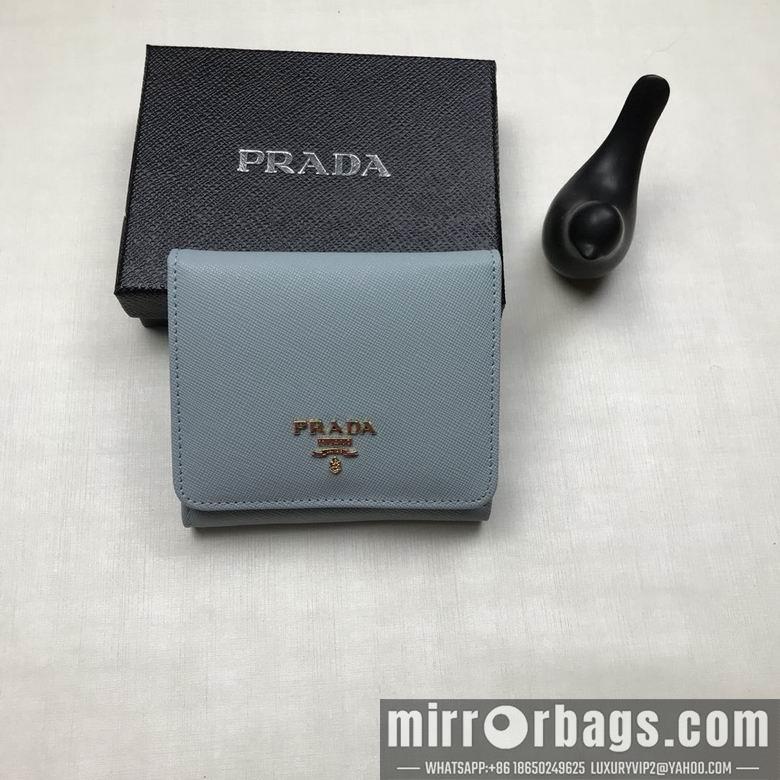 Replica Prada Bags 10X9X2cm 032608 YG 2colour