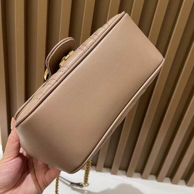 Replica Gucci Bags 1:1 GG Marmont 739682580 18x13.5x8cm zy