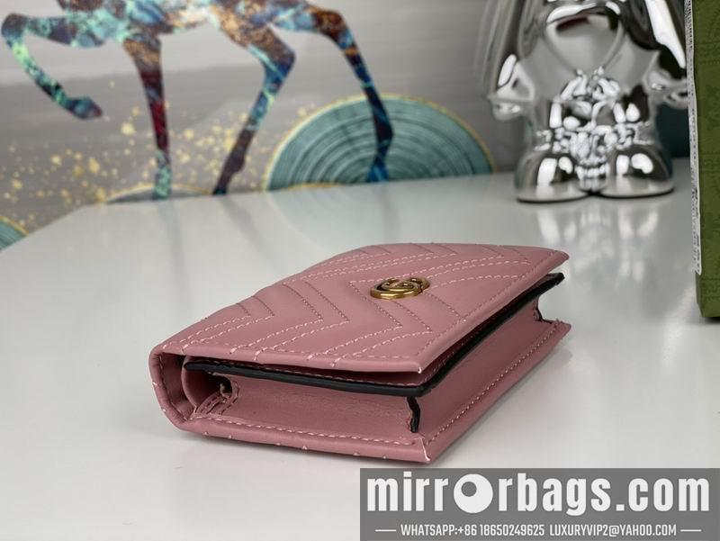 Replica Gucci Bags 1:1 GG marmont 466492 11x8x3cm zy4色
