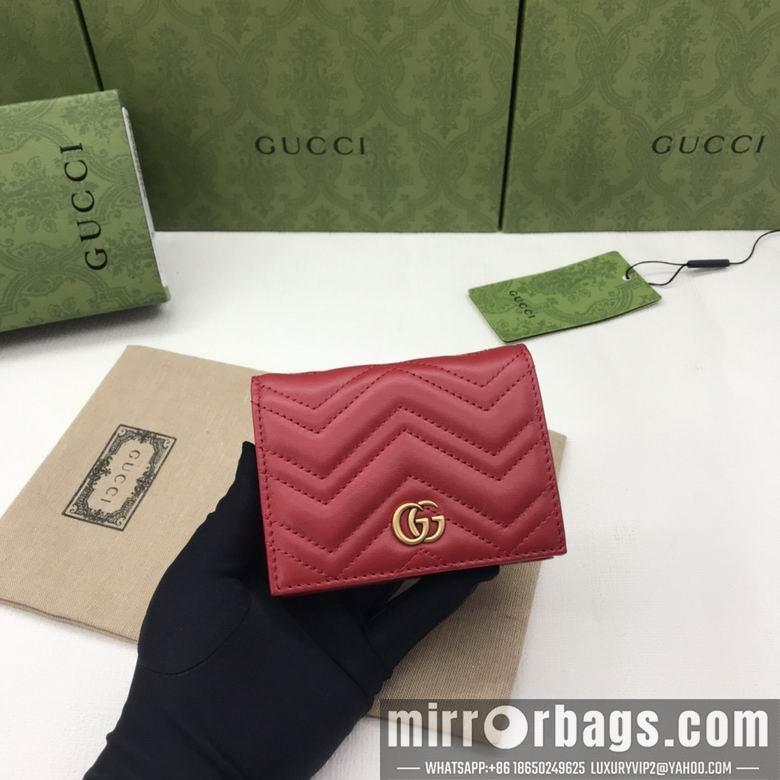 Replica Gucci Bags 1:1 466492 11X9X3cm YG 3colour