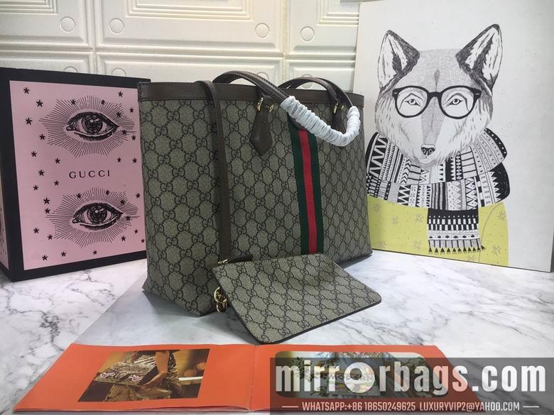 Replica Gucci Bags 1:1 WD631685啡袋 38X28X14