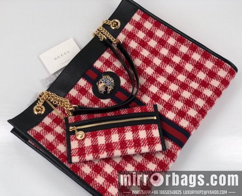 Replica Gucci Bags 1:1 Rajah 537219 45X35X6cm DF 2colour