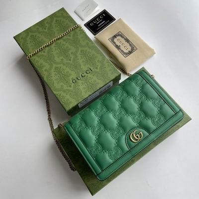 Replica Gucci Bags 1:1 GG Matelasse 723787 20x12.5x4cm zy