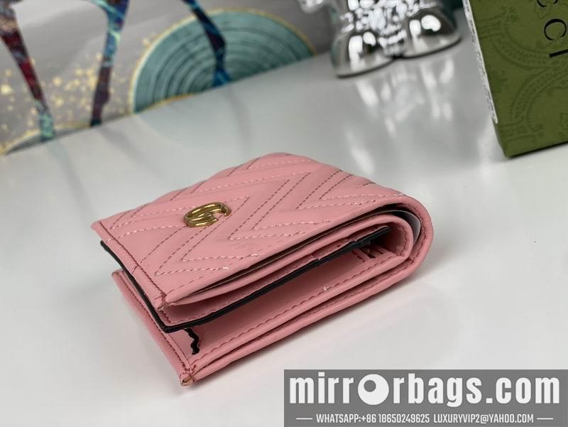 Replica Gucci Bags 1:1 GG marmont 466492 11x8x3cm zy4色