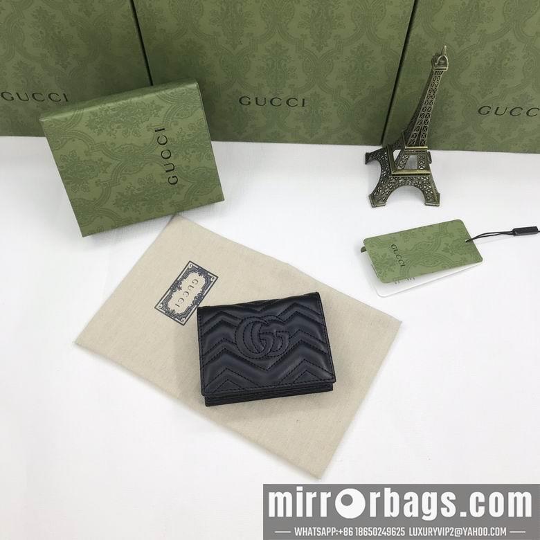 Replica Gucci Bags 1:1 466492 11X9X3cm YG 3colour