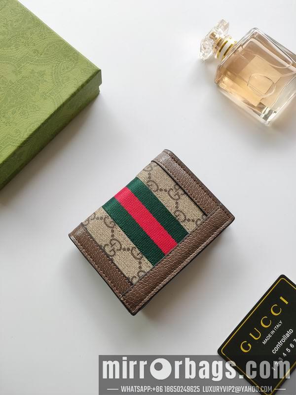 Replica Gucci Bags 1:1 GG leather 523155 11x8.5x2.5cm zy
