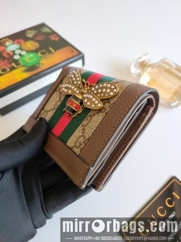 Replica Gucci Bags 1:1 GG leather 523155 11x8.5x2.5cm zy