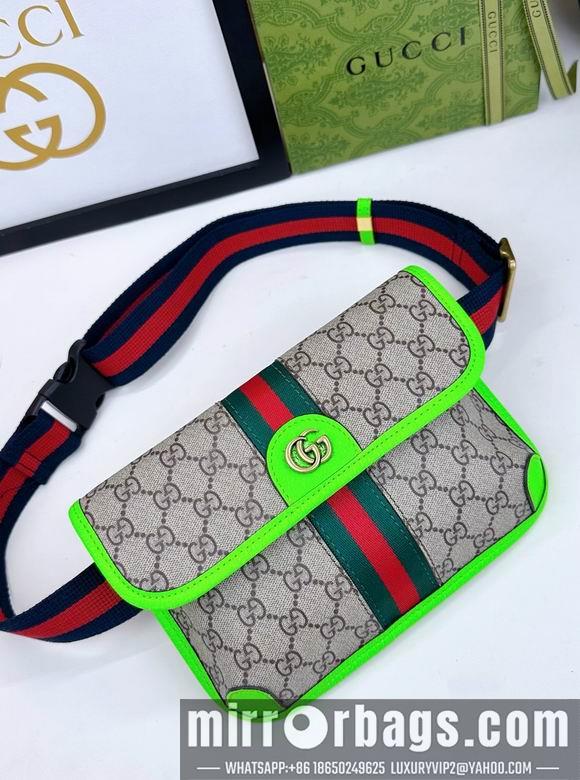 Replica Gucci Bags 1:1 752597 23.9X17X3.6cm DF 2colour