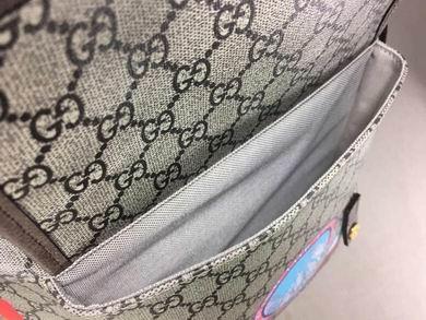 Replica Gucci Bags 1:1 WD473869啡丝印 28X44X20