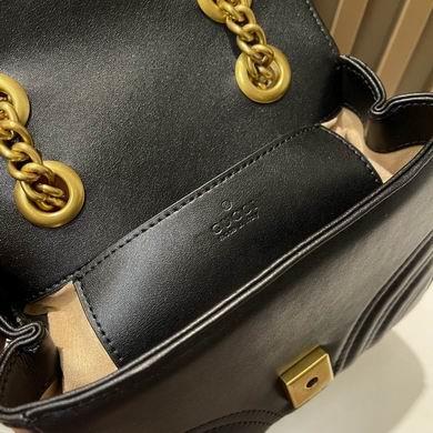Replica Gucci Bags 1:1 GG Marmont 739682580 18x13.5x8cm zy
