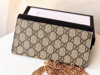 Replica Gucci Bags 1:1 453506 19X10.5X3.5cm XM 2colour