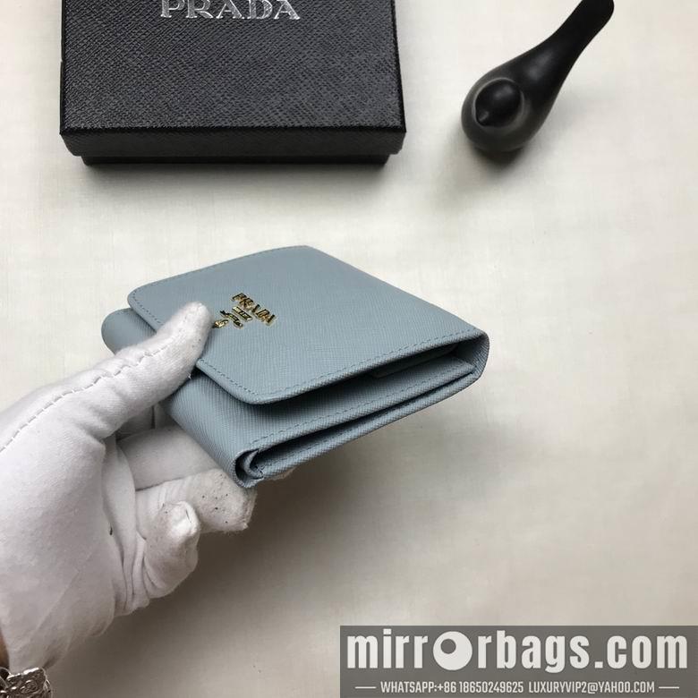 Replica Prada Bags 10X9X2cm 032608 YG 2colour