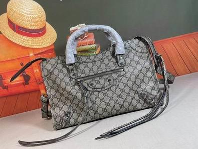 Replica Gucci Bags 1:1 机车包 681695 39x24.5x14cm df01