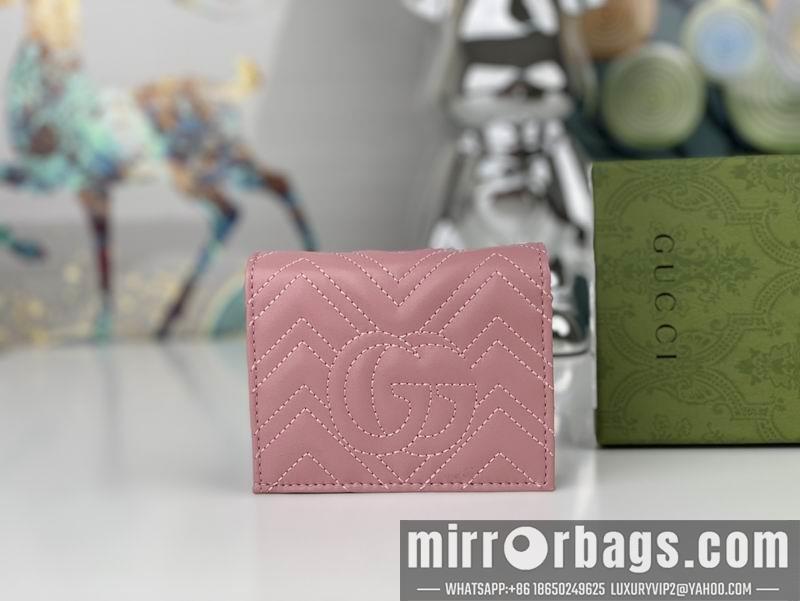 Replica Gucci Bags 1:1 GG marmont 466492 11x8x3cm zy4色