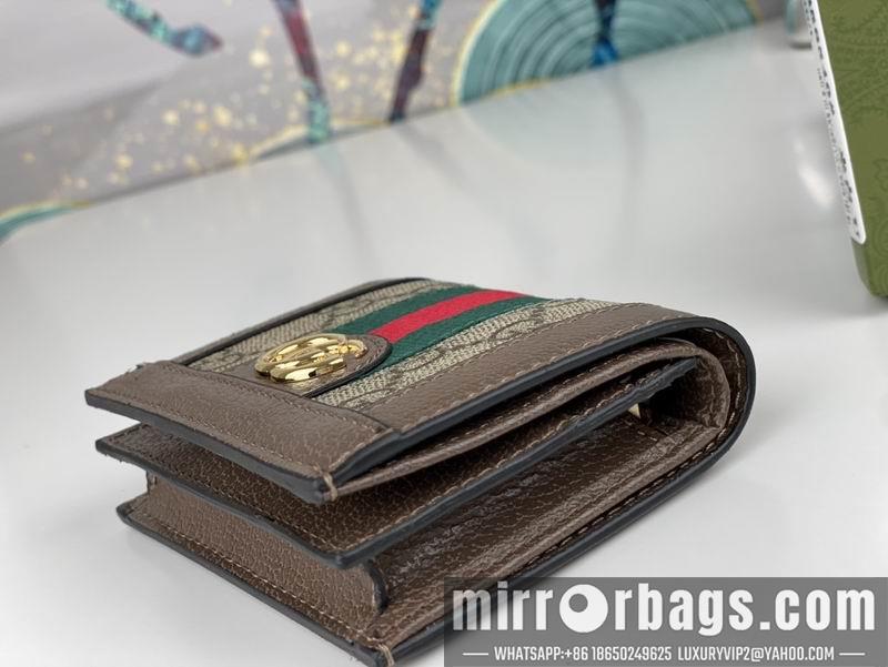 Replica Gucci Bags 1:1 GG leather 523155 11x8.5x2.5cm zy