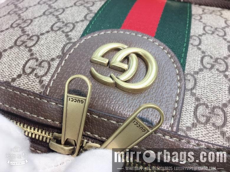 Replica Gucci Bags 1:1 WD547967啡色 32X40.5X14.5