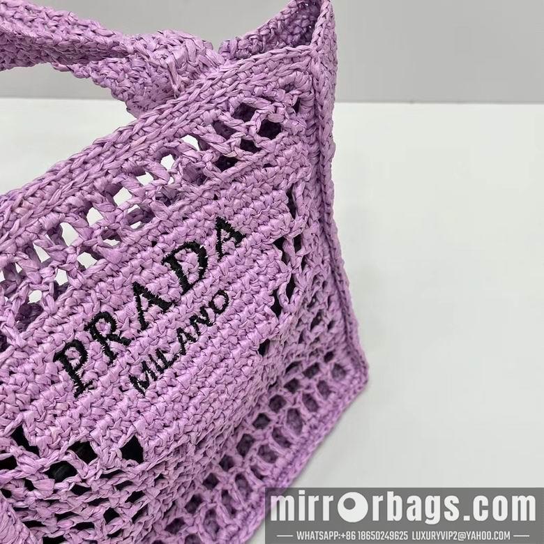 Replica Prada Bags 22X20X10cm 072110 XMY 6