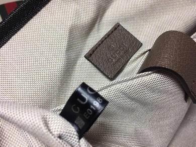Replica Gucci Bags 1:1 WD473869啡丝印 28X44X20