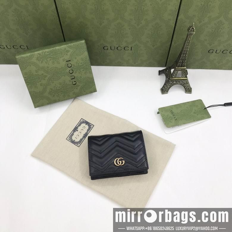 Replica Gucci Bags 1:1 466492 11X9X3cm YG 3colour